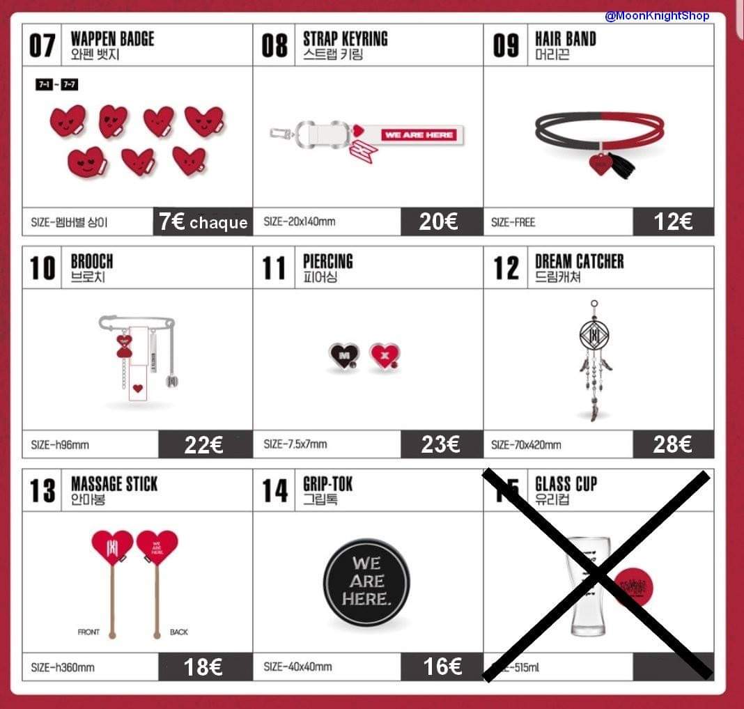 MoonKnightGOs's tweet photo. [ PLEASE RT 💫 FR / EU GO ]

Group order for Monsta X We Are Here in Seoul Tour concert goods is live on the FB page ! https://t.co/IPBH833yLm

You can also DM us here if you wish to order but don't use Facebook 

🐊 https://t.co/UJ232zvafG