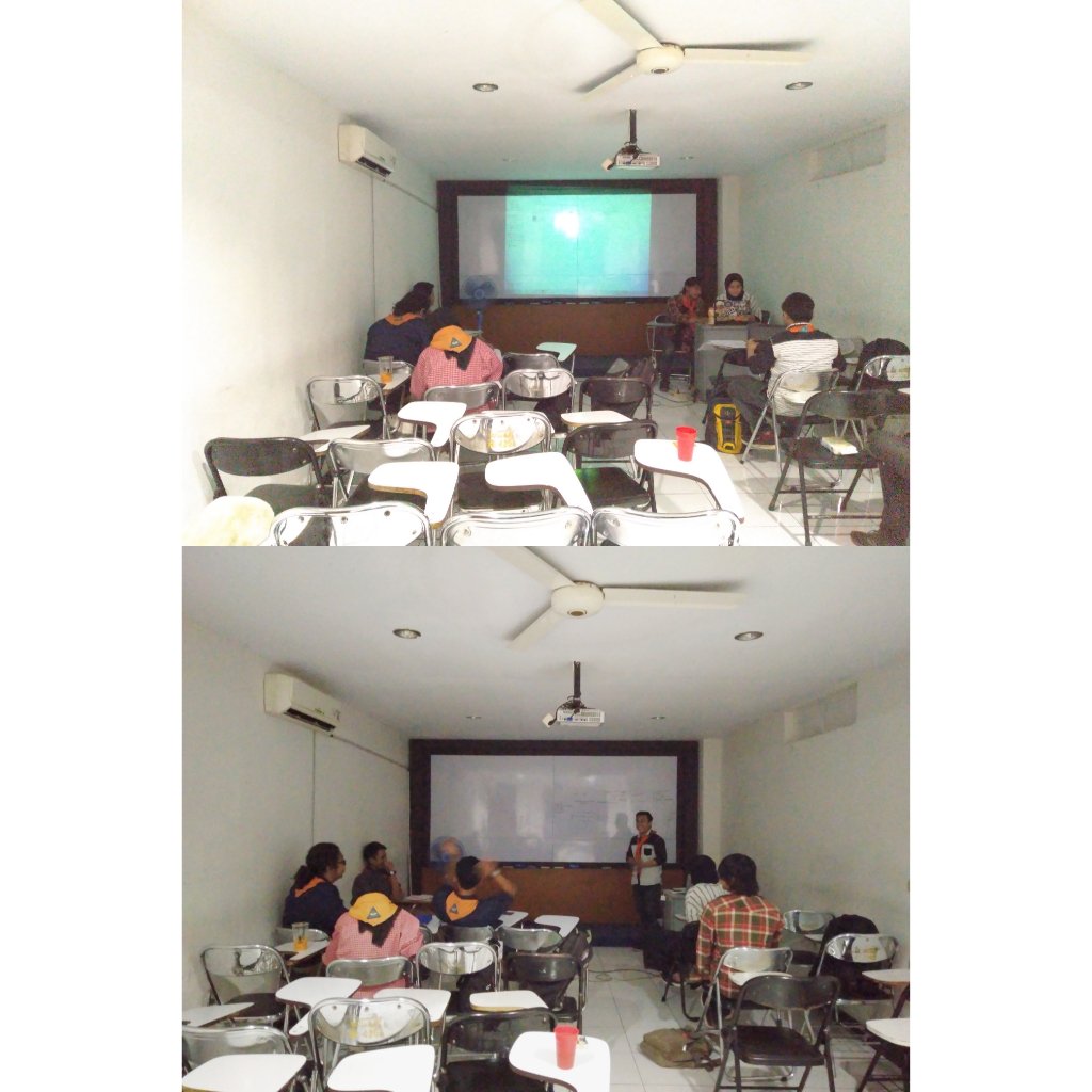 Presentasi laporan Masa bimbingan susur goa. Tetap semangat adik-adikku. MAPALIGI!!