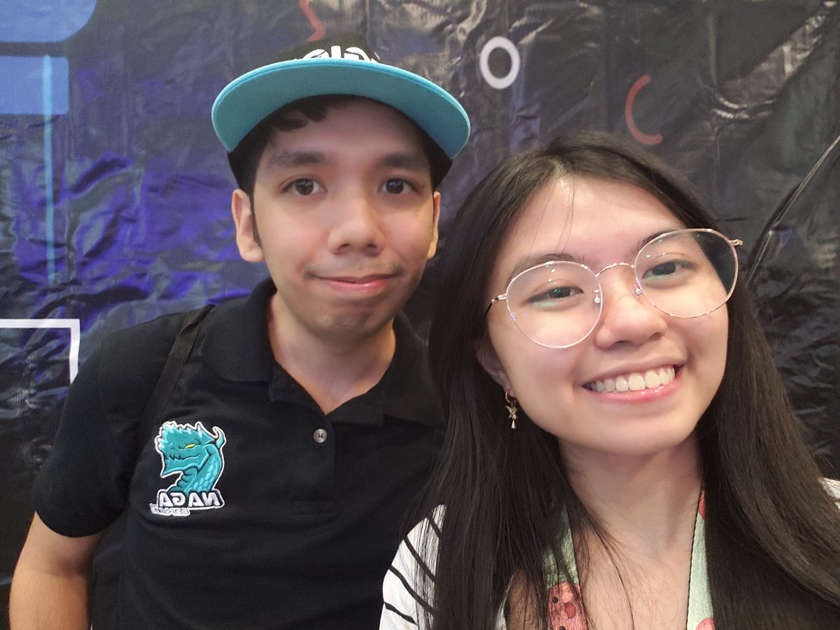 deniseshagne's tweet photo. Hi @rebengga !! 
#GameConPH https://t.co/7sPNULlcOM