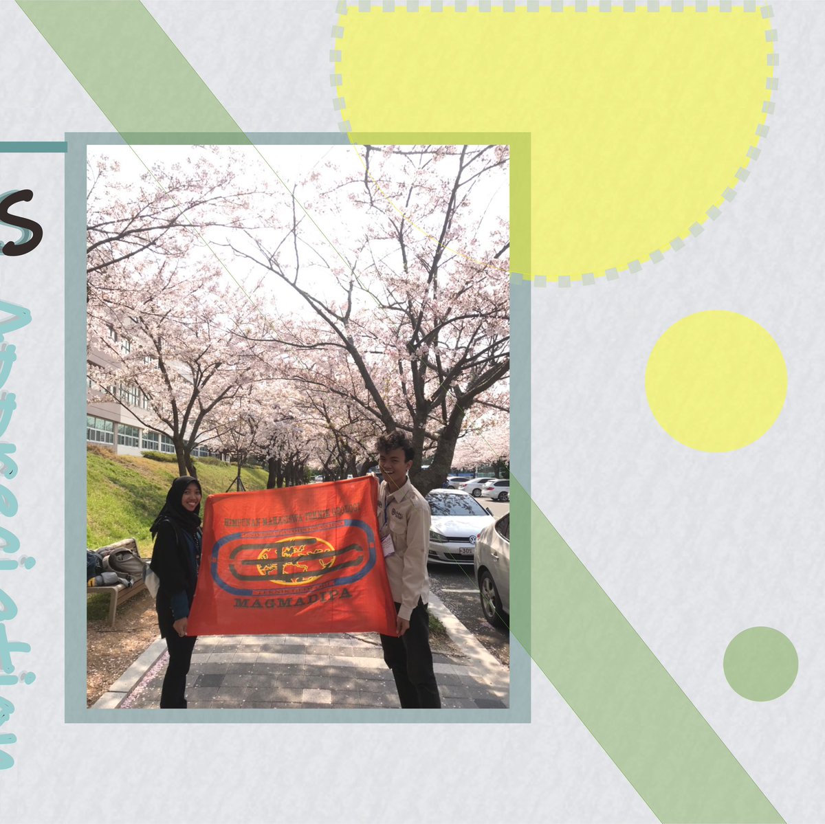 [AAPG APPRECIATION]
Congratulation to our President and Student advisor, Ms. Selvi Elviana Putri and Mr. Hananto Asyam of UNDIP SC of AAPG, as the delegation at the 11th Conference of Indonesian Student Association in South Korea (CISAK 2019)
#GreatFuturetoHoldTheWorld