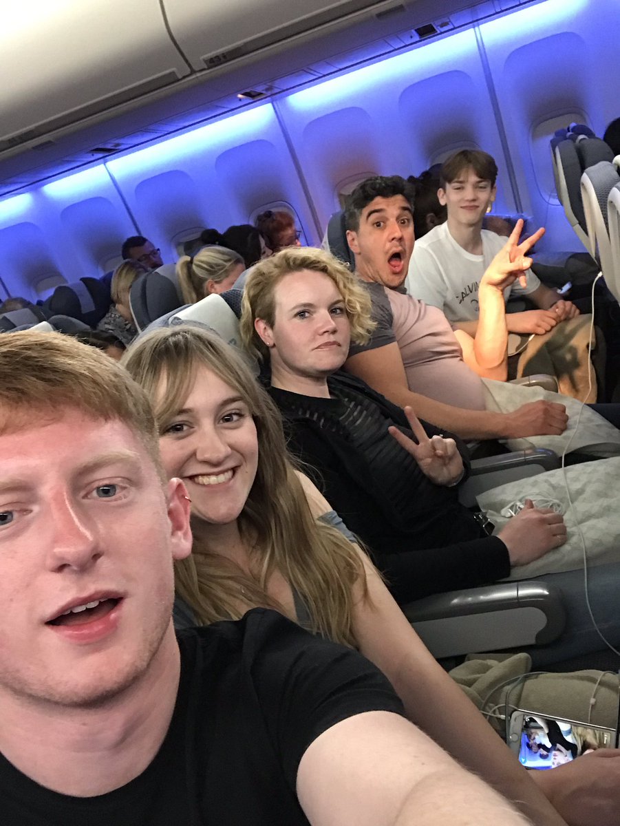 ElthamDrama's tweet image. Back safely in the UK. It’s been a whirlwind trip. Thanks for all the fun NYC. #fun #dramatrip