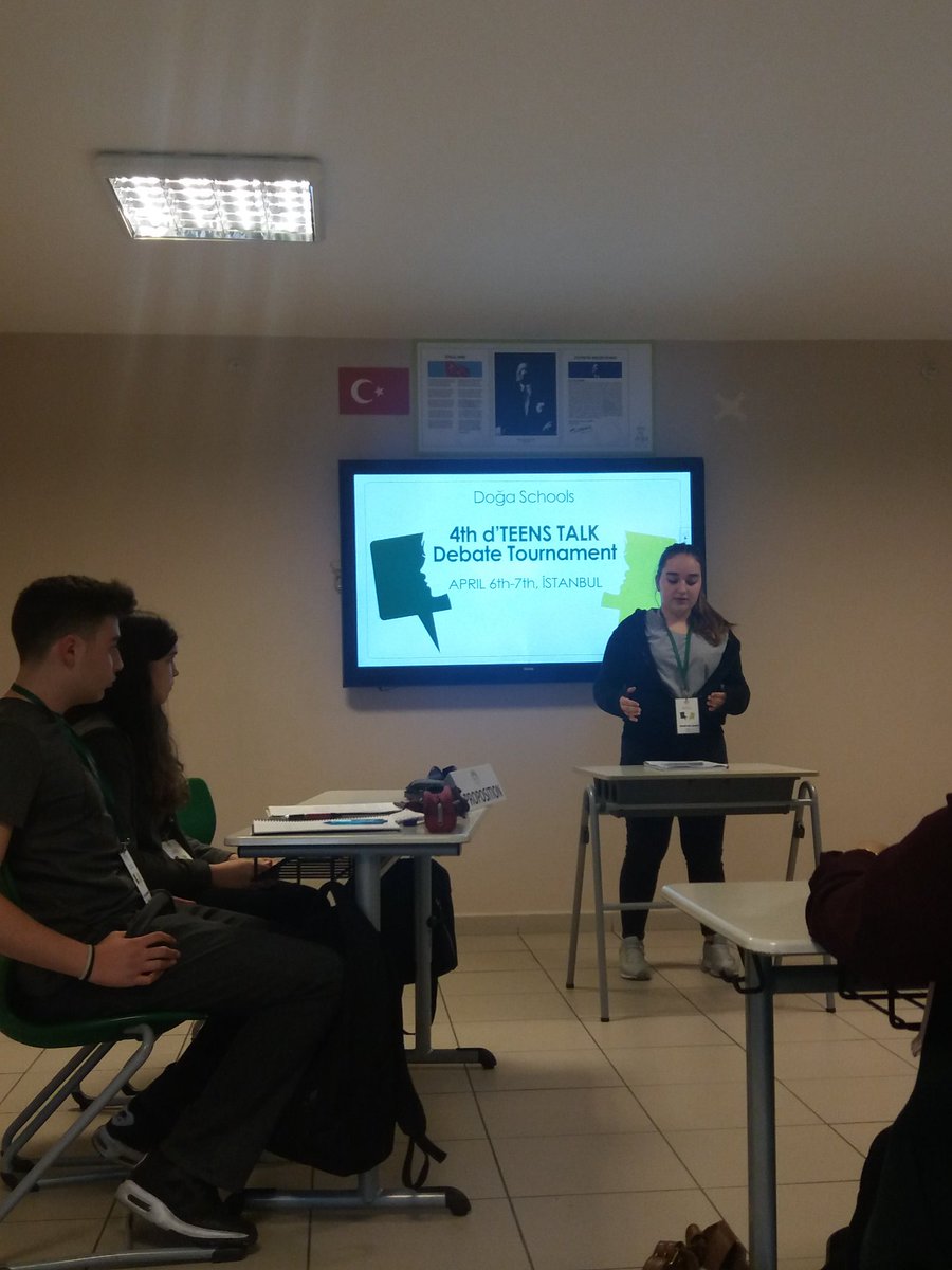 Keep calm and debate! 
#4thdteenstalk 
#artofpersuasion 

@Didem_Ozgul <a href="/berna_tamusta/">Berna Tamusta</a> 
@DogaHighELT <a href="/avarezgi/">Ezgi Avar</a> 
<a href="/ABEKDA/">Ali BEKDAŞ</a> <a href="/tugbaakyuzz/">Tuğba Akyüz</a> <a href="/esra_arseven/">Esra Arseven</a>