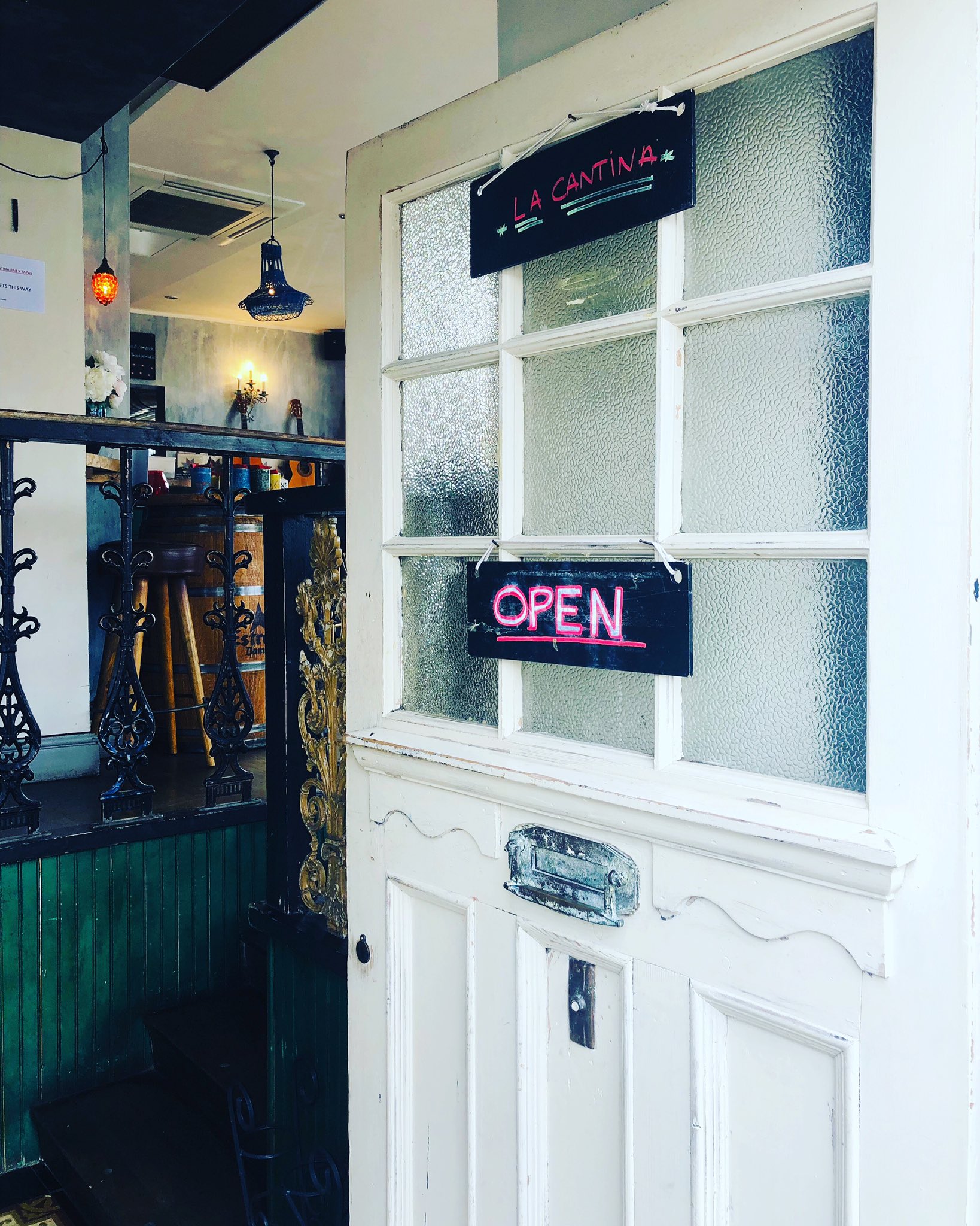 La Cantina On Twitter Knock Knock Why Not Come On In