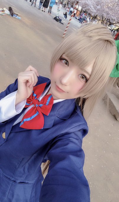 Twitterのコスプレ画像9