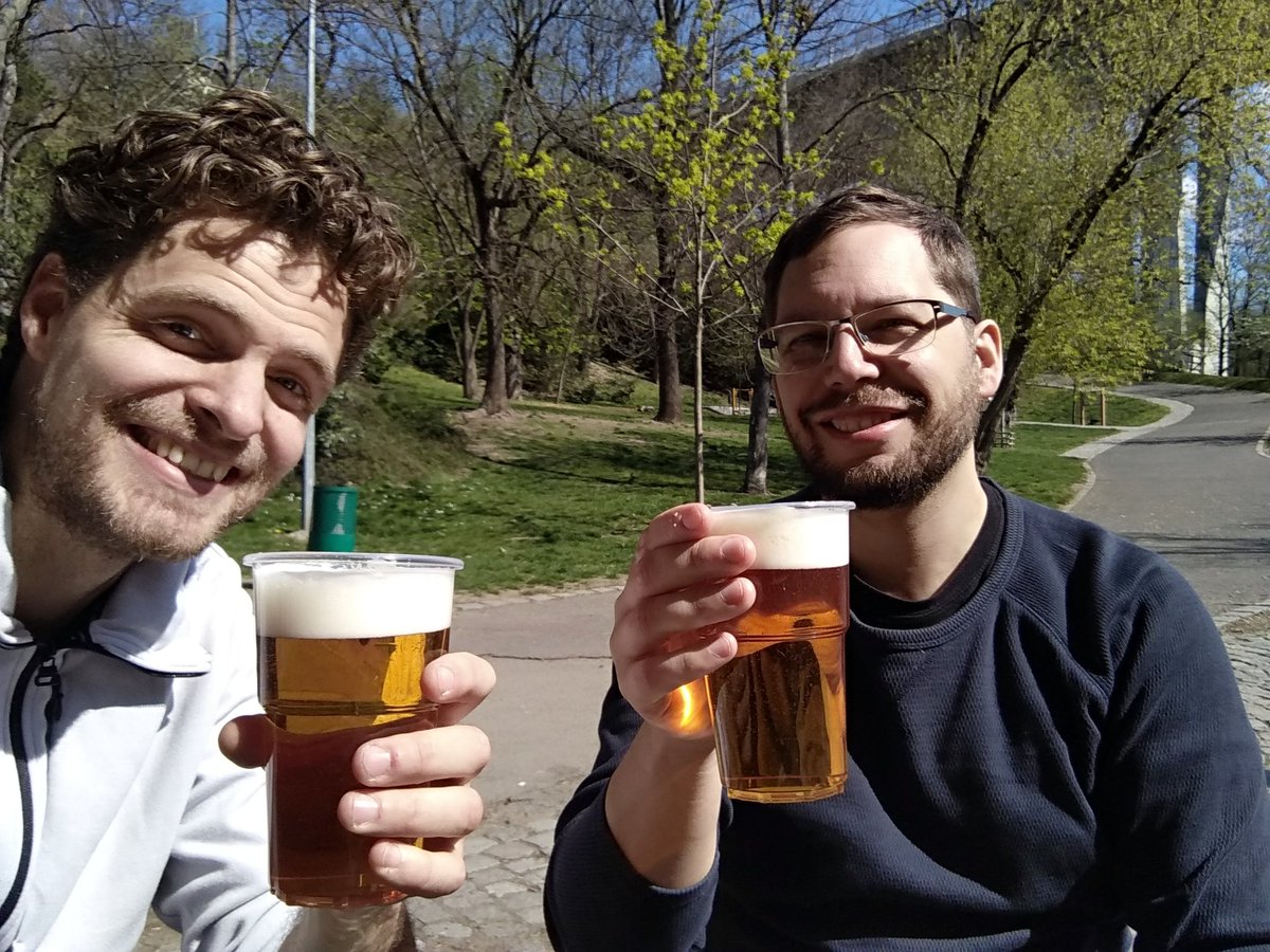 acscherp's tweet image. Hello Prague! #elixirfriends #myelixirstatus @tuxified