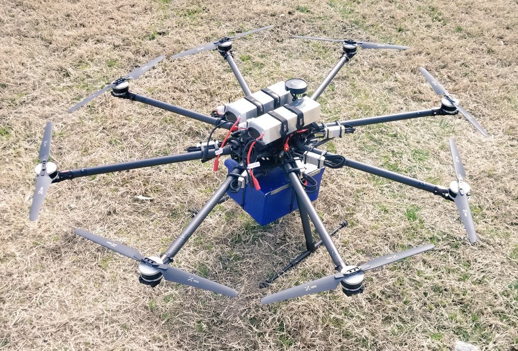 wilstair's tweet image. Getting ready to fly to Chicago for #promat19. Looking forward to seeing new and old friends at the event. #ProMatShow #promat #delivery #drone  @AirBoxTech