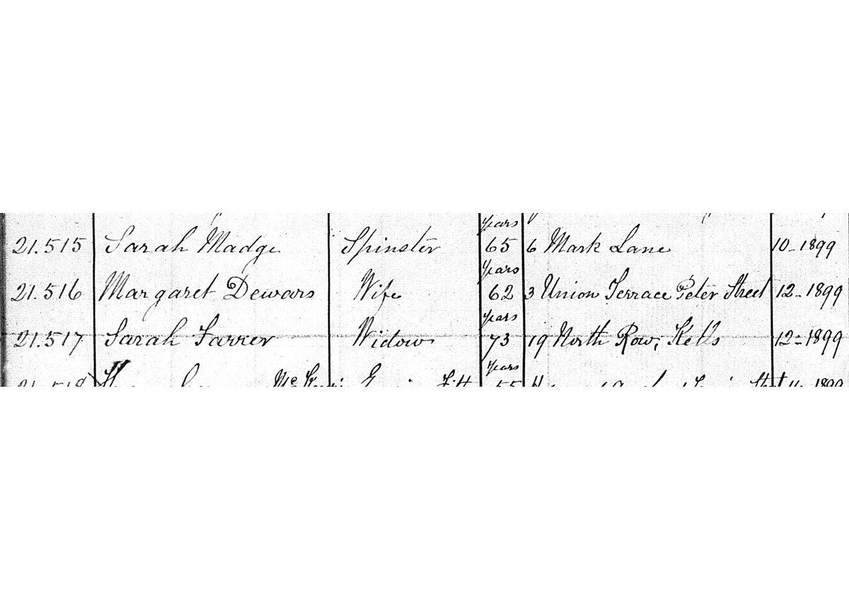 CumbriaArchives's tweet photo. One of Whitehaven’s characters, Sal Madge died 120 yrs ago today. She was born in a workhouse in Penrith in 1831 but lived &amp; worked most of her life in Whitehaven.  She died a pauper but a large number of people attended her funeral, her death was reported in the Whitehaven News. https://t.co/cJfSe7DPiG