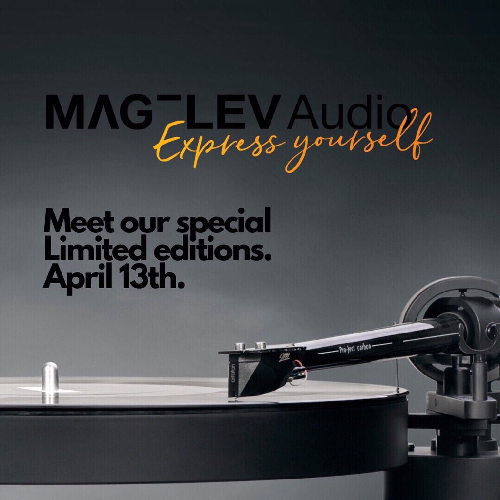 MAG-LEV Audio tweet media
