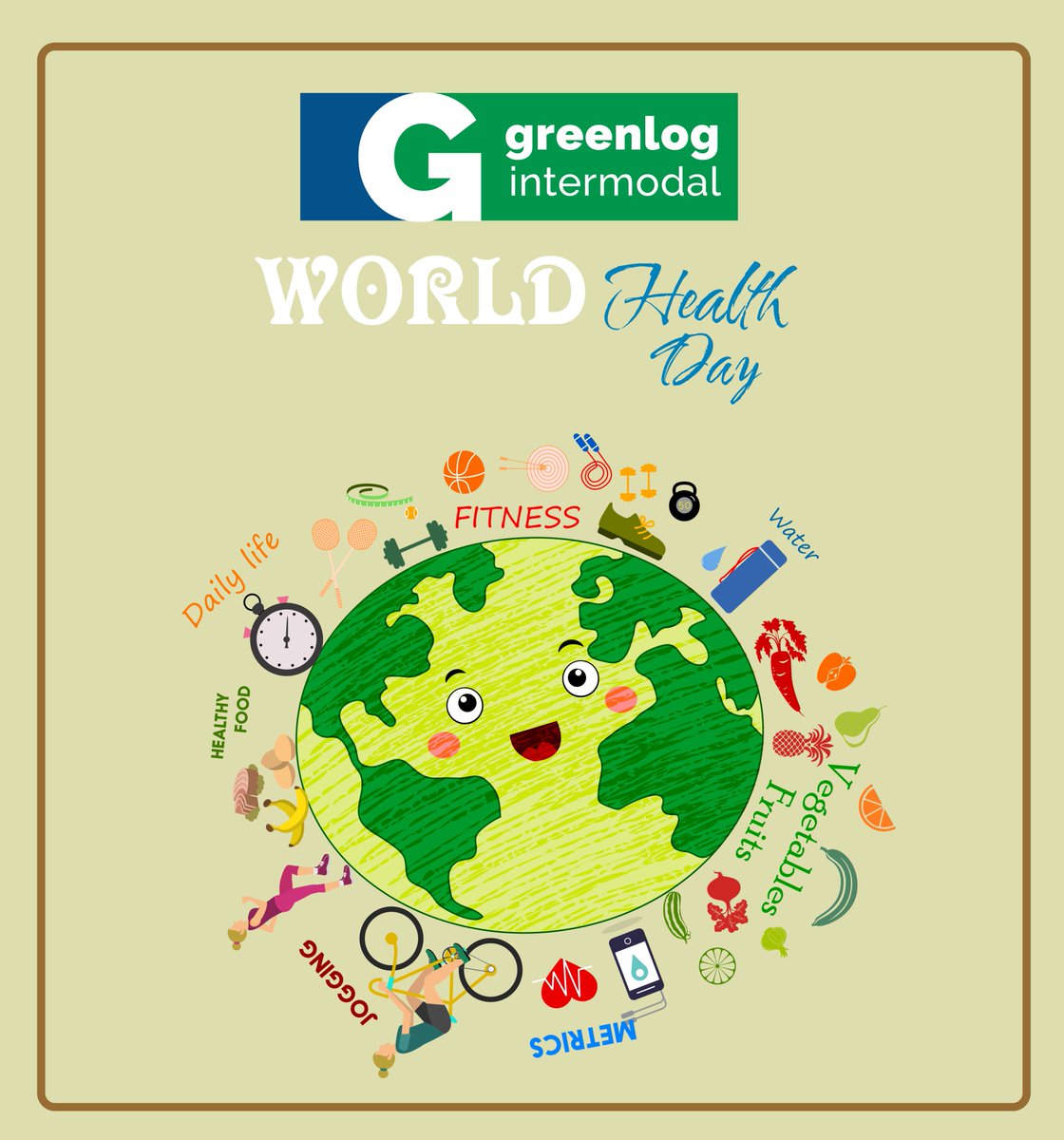 7 Nisan Dünya Sağlık Günü’nde herkese sağlık dolu bir yaşam diliyoruz. 🙏🏻Unutmayın sağlığı yerinde olanın umudu, umudu olanın her şeyi vardır!  

#7nisandünyasağlıkgünü #worldhealthday #sağlıkgünü #sağlıklıyaşam #sağlık #mutlupazarlar #iyipazarlar #Greenlog #Intermodal