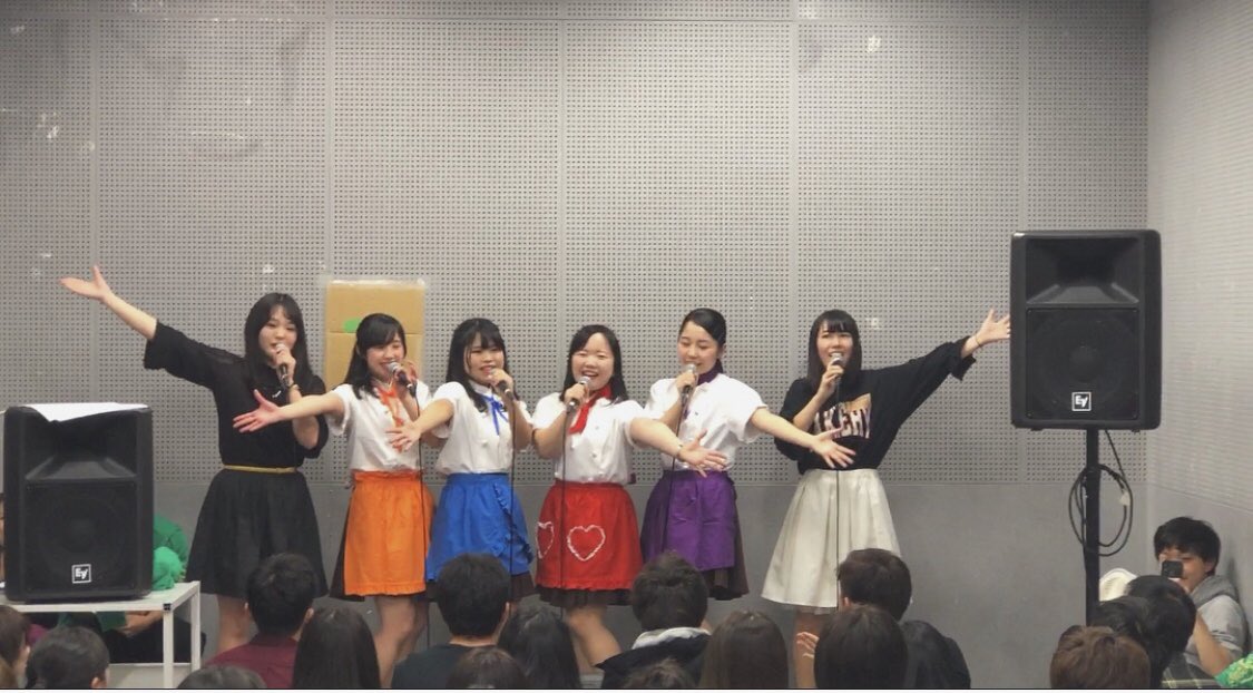 bita_sho's tweet photo. お久しぶりです🍰

昨日は、新歓全練のミニライブで
歌わせていただきました🌈🎤
これからの新歓イベントの参加も
お待ちしています◎
＂Choco Crunch＂で
私たちと一緒に歌いましょ〜💓

#春から早稲田
#アカペラ #インカレ

https://t.co/mGLGnxQXUV https://t.co/okmh3AA6M2