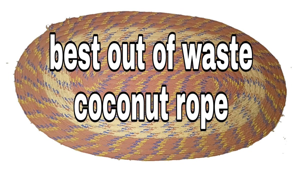 etechnicalspprt's tweet photo. Easy doormat ideas from best out of waste clothes

https://t.co/foieAWAfIH

#handmade #handmadebyme #diy
#crafts #coconuts #simple #doityourself 
#etechnicalsupport #Easy https://t.co/nL2H5gsfqu