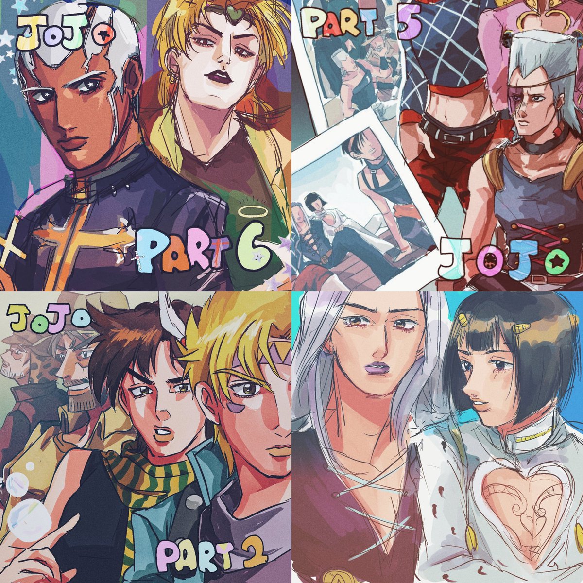 #ジョジョラー自己紹介シート
#ジョジョラーさんと繋がりたい
💎4部大好きです☮️よろしくお願いします!
💲RTとファボで巡回させて頂きます💘