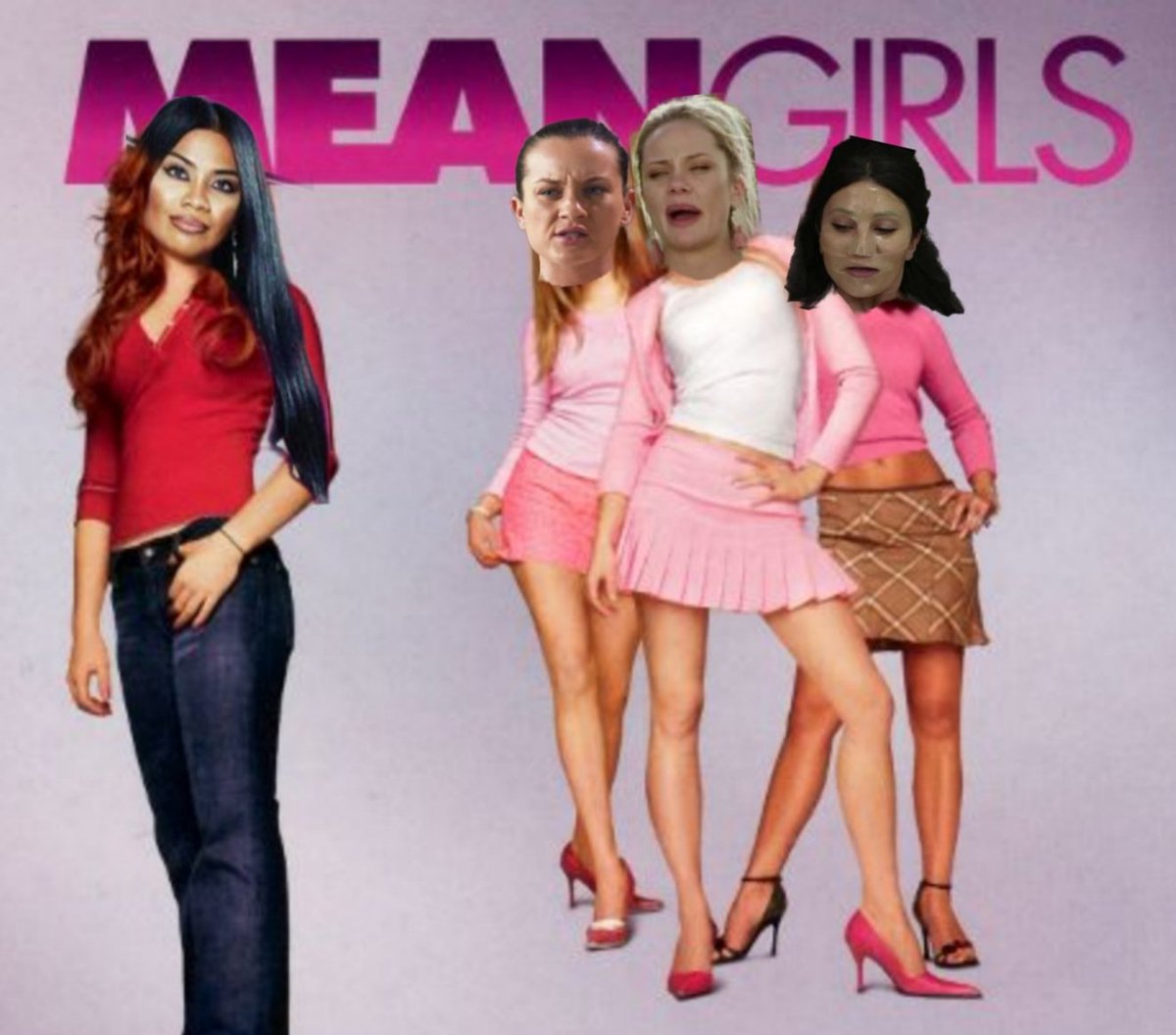 BruceCloud6's tweet image. #MeanGirls on #mafs... get ready for #cyclonecyrell