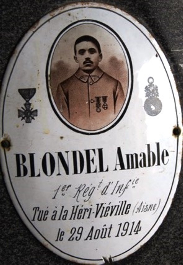 Le_Chtimiste's tweet photo. BLONDEL Amable du 1e régiment d'infanterie - MPF #Chtimiste #Infanterie19141918 #1eRI https://t.co/ENCmclsV3m