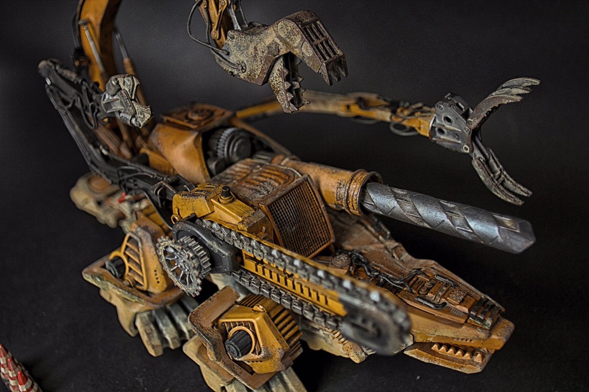 qblll's tweet photo. 塗れました #zoids #ゾイド #gunbluster #ガンブラスター #重機 #heavyequipment https://t.co/bUHD1C2QG3