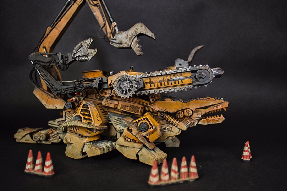 qblll's tweet photo. 塗れました #zoids #ゾイド #gunbluster #ガンブラスター #重機 #heavyequipment https://t.co/bUHD1C2QG3
