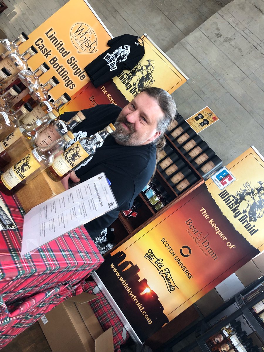 whiskydruid's tweet photo. Day 2 @ Whisky Fair Rhein Ruhr🧙♂️☀️
#whiskyfair #whiskymesse #NRW #whiskydruid #bestdram #scotchuniverse https://t.co/bklltkM7fb