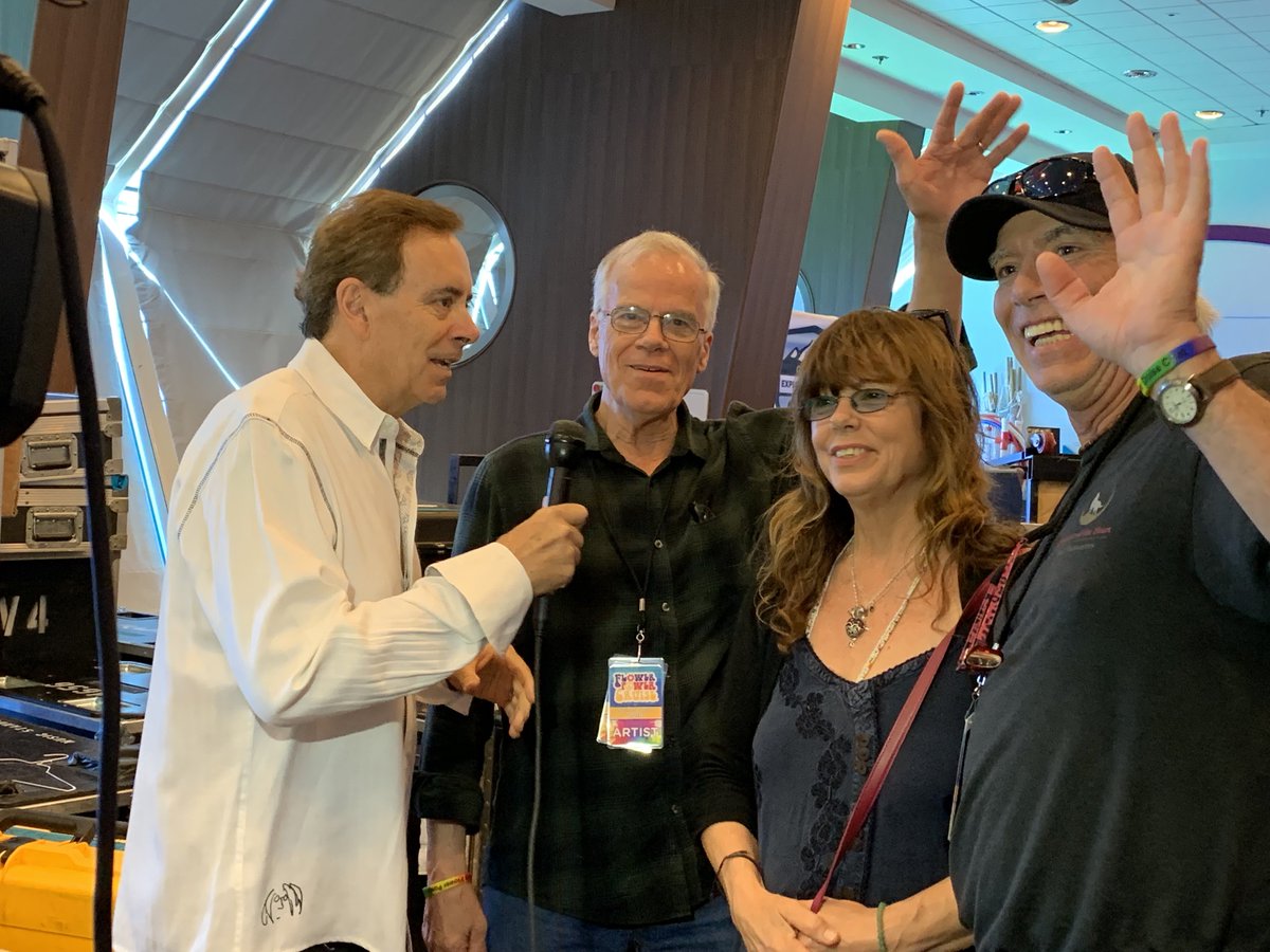Joe Johnson (@joejohnsononair) on Twitter photo What a great #flowerpowercruise made all the better by the return of The Cowsills to play for us. Look for my interview coming soon! <a href="/susancowsill_1/">Susan Cowsill</a> Hilarious and talented! Catch them <a href="/abbeyrdfestival/">AbbeyRoadOnTheRiver</a> in May! What a great #flowerpowercruise made all the better by the return of The Cowsills to play for us. Look for my interview coming soon! <a href="/susancowsill_1/">Susan Cowsill</a> Hilarious and talented! Catch them <a href="/abbeyrdfestival/">AbbeyRoadOnTheRiver</a> in May!