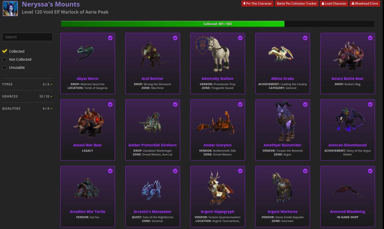 Wowhead on Twitter "The Wowhead team is proud to present a new set of