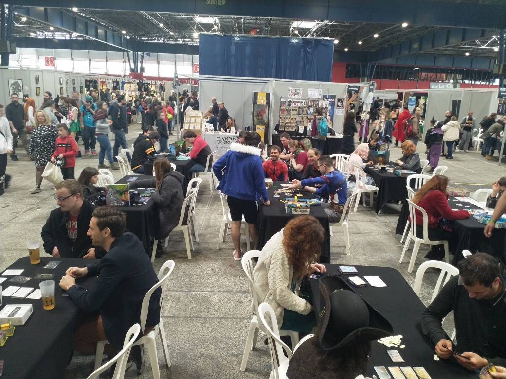 cjsd38's tweet photo. Le stand est plein ! https://t.co/9HjJ4lf4yg