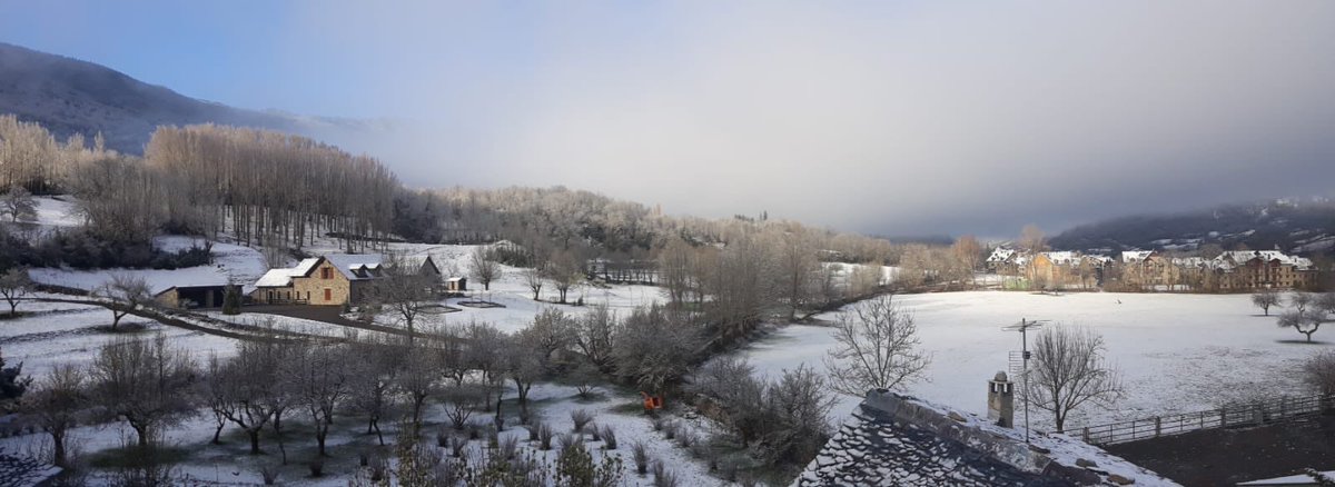 Paisajes desde #Anciles.#valledebenasque #Nieve #Primavera
