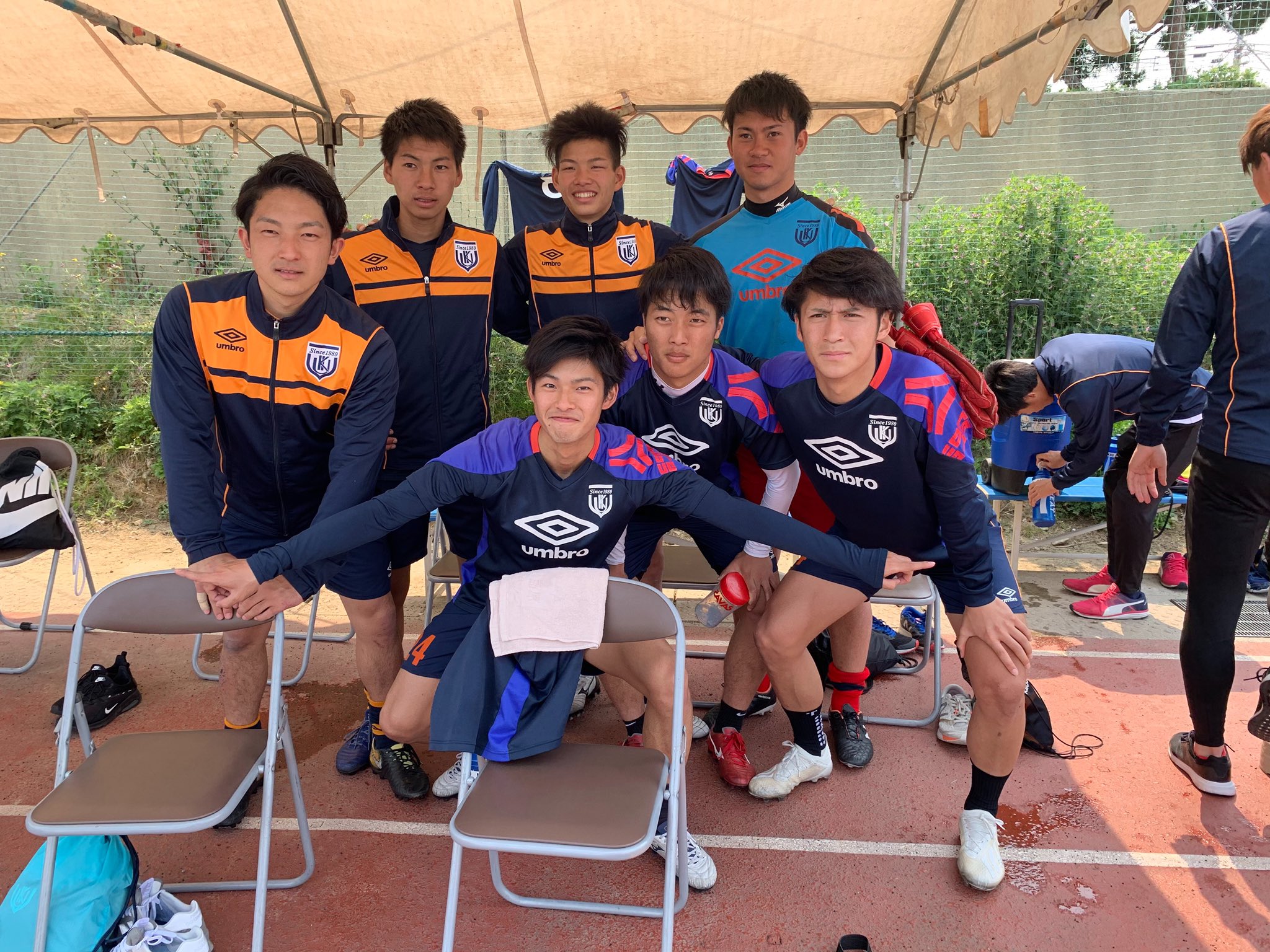 九州国際大学サッカー部 公式 九州大学サッカーリーグ 1部リーグ 第2節 Vs 東海大学熊本 前半 0 0 後半 3 0 合計 3 0 得点者 アシスト 3年 10山本 光彦 3年 14東 晃隆 2年 15高山 新 3年 14東 晃隆 4年 24神谷 郁人 次節 九州国際大学サッカー部 公式 九州大学サッカーリーグ 1部リーグ 第2節 Vs 東海大学熊本 前半 0 0 後半 3 0 合計 3 0 得点者 アシスト 3年 10山本 光彦 3年 14東 晃隆 2年 15高山 新 3年 14東 晃隆 4年 24神谷 郁人 次節