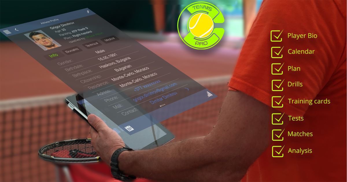 Coachingeasy Tennis Pro
For coaches who leave nothing to chance, for trainers who do not improvise, for professionals who define their goals, plan their activities and measure performance.
#coaching #tennis #Coaches
