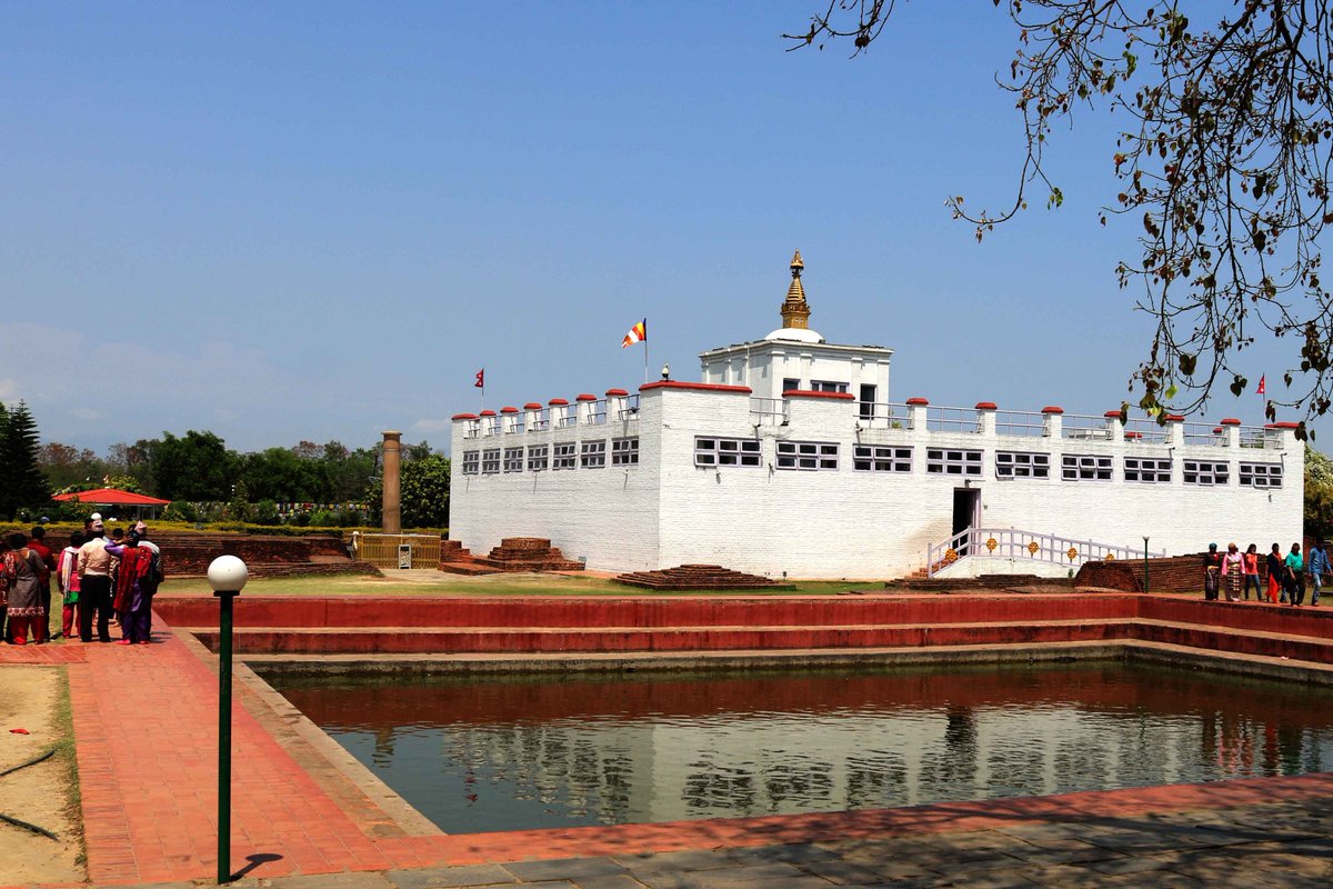 Lumbinidtrust's tweet photo. The birthplace of Lord Buddha - Lumbini as seen by the lens today.
#VisitNepal2020 #VisitLumbini #Lumbini #Nepal https://t.co/Jg4yq2X44s