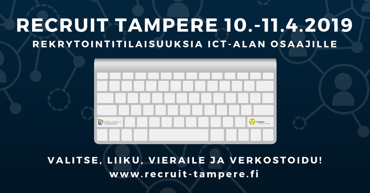 BearitOy's tweet photo. Oletko tulossa RecruIT-tapahtumaan? Käväisepä meidän luonamme Tulli Business Parkissa to 11.4. klo 12-15 välillä! #rekrytointi #työpaikat https://t.co/YJtYTgZirI