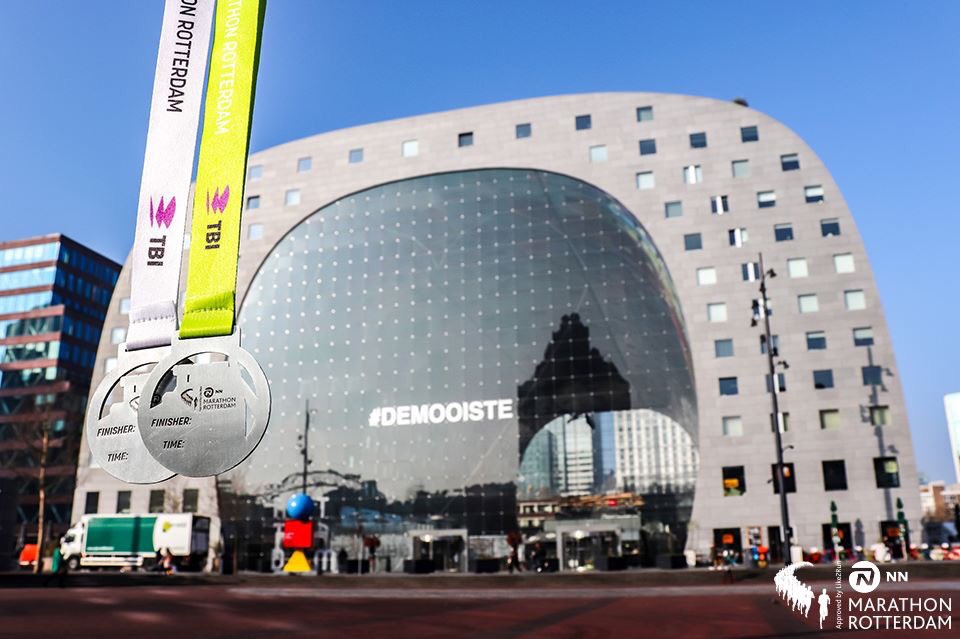 Onze collega’s Remco de hele en Jorg/Rob/Mark/Janno ieder een kwart! #MarathonRdam #marathonrotterdam #Kanjers!