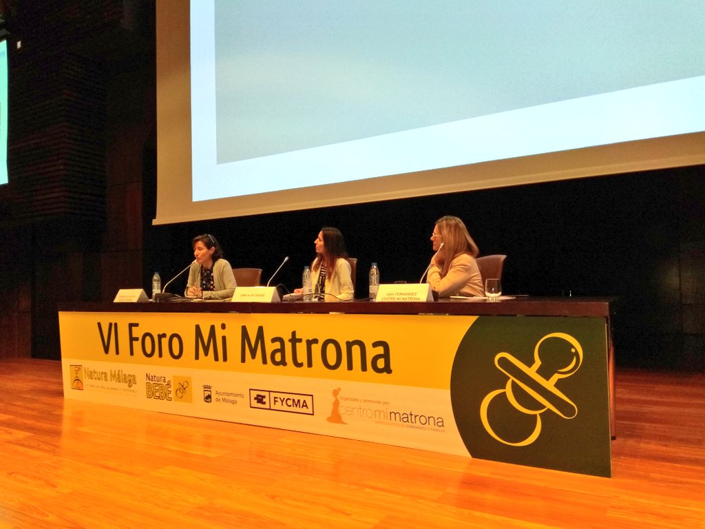 NaturaMLG's tweet photo. ¡Bienvenidos a la segunda jornada del VI Foro Mi Matrona en @NaturaMLG!  📣 Estamos muy atentos a la conferencia sobre "Derechos en la maternidad y conciliación" a cargo de Emilia Sousa, abogada especializada en desigualdad 👶🤰 @CentroMiMatrona | #NaturaMLG https://t.co/1AUY0wi01T