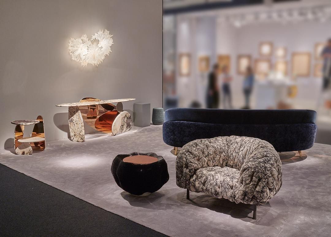 DesignApplause's tweet photo. Last day  @GalerieBSL 
...
👀👉👏 #padparis2019 6pm 💥 @padartdesign #galeriebsl #padparis #padparislondon #piamariaraeder #charleskalpakian #studiomvw #ayalaserfaty #djimberger" https://t.co/e2AJct4RqF