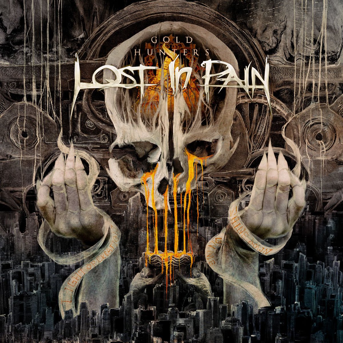 official_lip's tweet photo. One year ago today we released our third album “Gold Hunters”!

We’re still super proud and enjoy playing every second of it!

Which is your favorite track on the album?!

https://t.co/uyz84QD63r
https://t.co/IQEvXOcF5x

#lostinpain #HEAVYMETAL #thrashmetal #melodic #goldhunters https://t.co/0uzkSKqctY