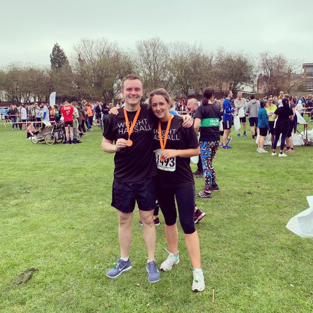 WHEMarsh's tweet photo. Completed the @Wrighthassall Regency 10K Run 🏃♀️ now for some refuelling! #RegencyRun https://t.co/OWQfmaHHG8