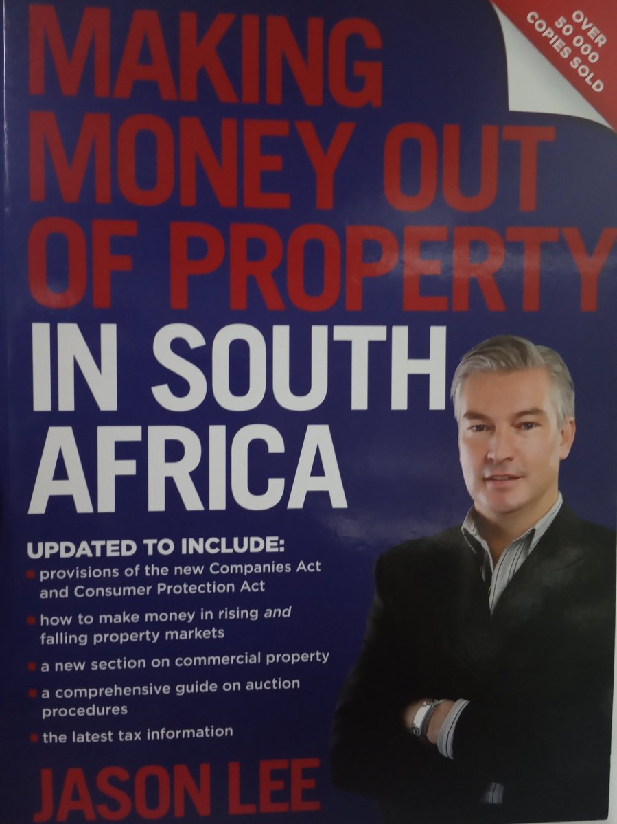 myown_bank's tweet photo. I just learnt from this book that if your primary business is property and you register for VAT, you can claim back the transfer fees from SARS. #valueofreading reduces cost of doing business increasing profitability and cashflow for SMEs and Stokvels https://t.co/7kwZLZzmev