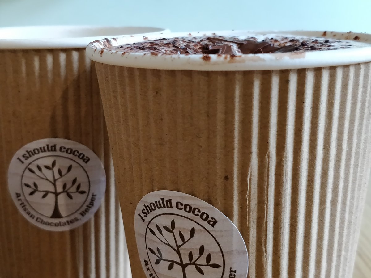 ISCCafeBelper's tweet photo. #takeitawaycocoa https://t.co/XIJrsAMlyQ