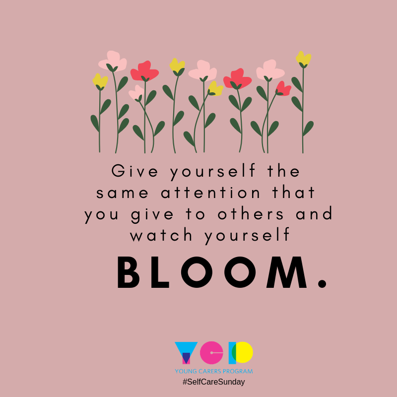 YCPToronto's tweet image. It's our favourite day of the week! That's right.. #SelfCareSunday! What sort of things are you doing today to take care of yourself?! #SelfCareSunday #SupportYourself #SupportYoungCarers #YCP