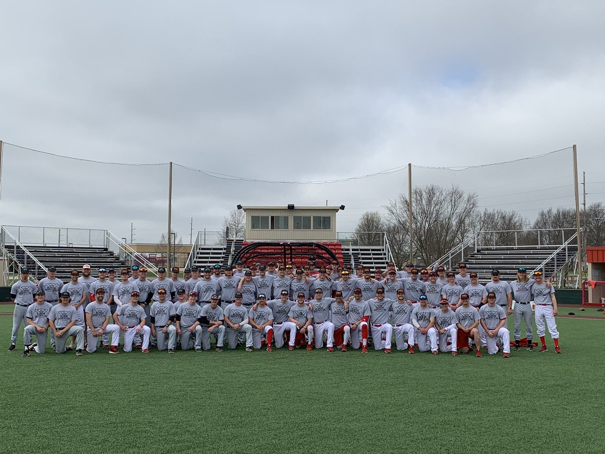 Thank you NSU for your support as we host our first annual Jake Clark Melanoma Awareness Day! #LiveLikeJake 🦍⚾️