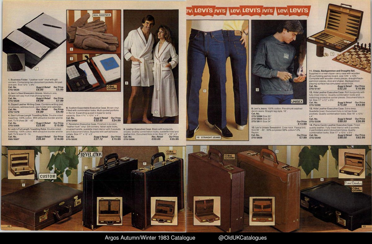 OldUKCatalogues.bsky.social -Vintage UK Catalogues tweet media