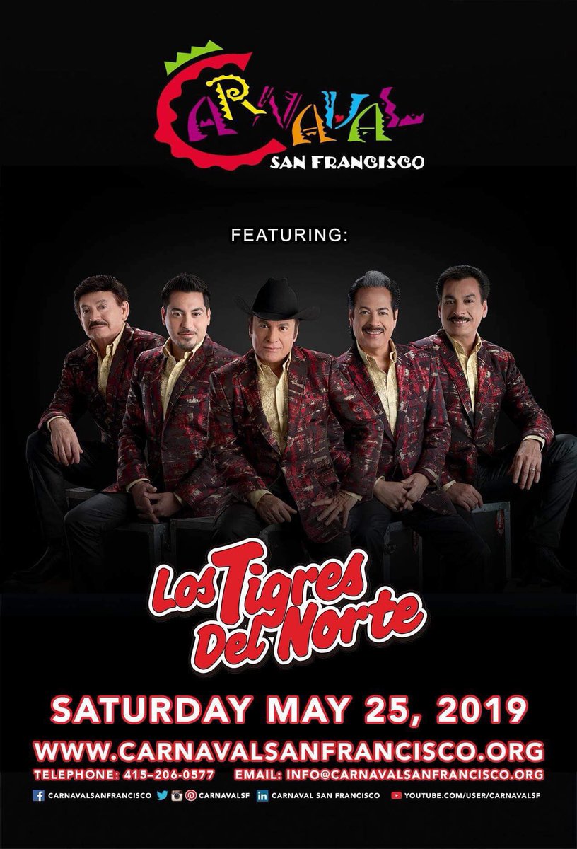 MissionHousing's tweet photo. Hey Twitter, help us out: what songs belong on our Los Tigres Del Norte playlist?? Let us know and tag a friend you’re bringing to @carnavalsf to watch one of the best bands of all time!
.
.
.
#MissionDistrict #SFCarnaval #MissionHousing #AffordableHousing #tigresdelnorte https://t.co/2Bllb1OqzY