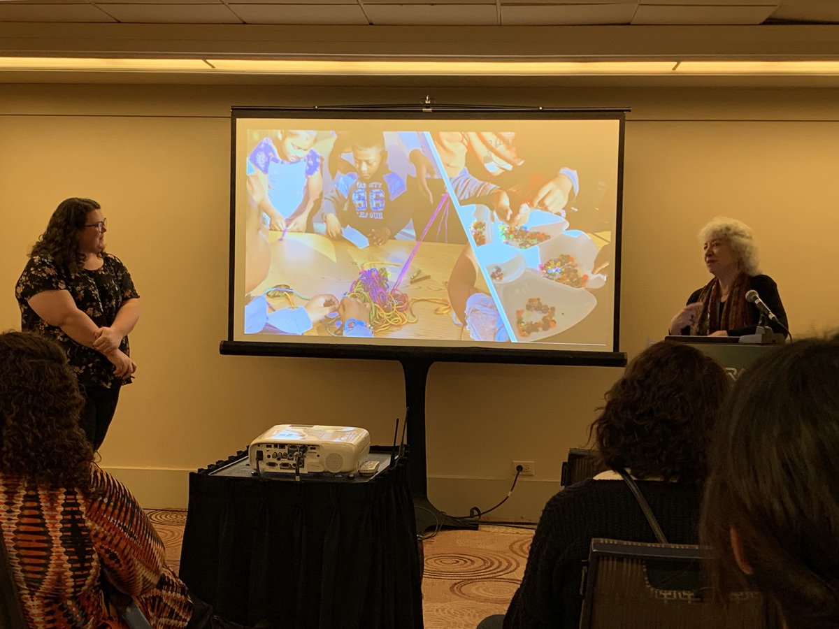 aera_cpece's tweet photo. Yesterday afternoon proved to be very thought provoking thanks to the powerful presentations carried out be @aera_cpece members and scholars. This session we engaged with Parent Perspectives in the Education of Children of Color  #AERA19 https://t.co/6zLFp2qnP7