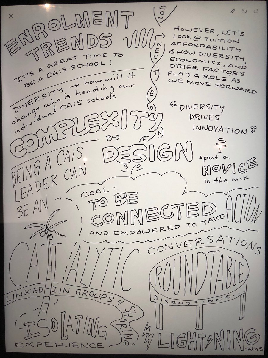 GlenDowney's tweet image. Great address ⁦@pgmacd⁩ !!!⁦@CAIS_Schools⁩ #caisnlc #yorklearns #cais #caisnlc2019 #education