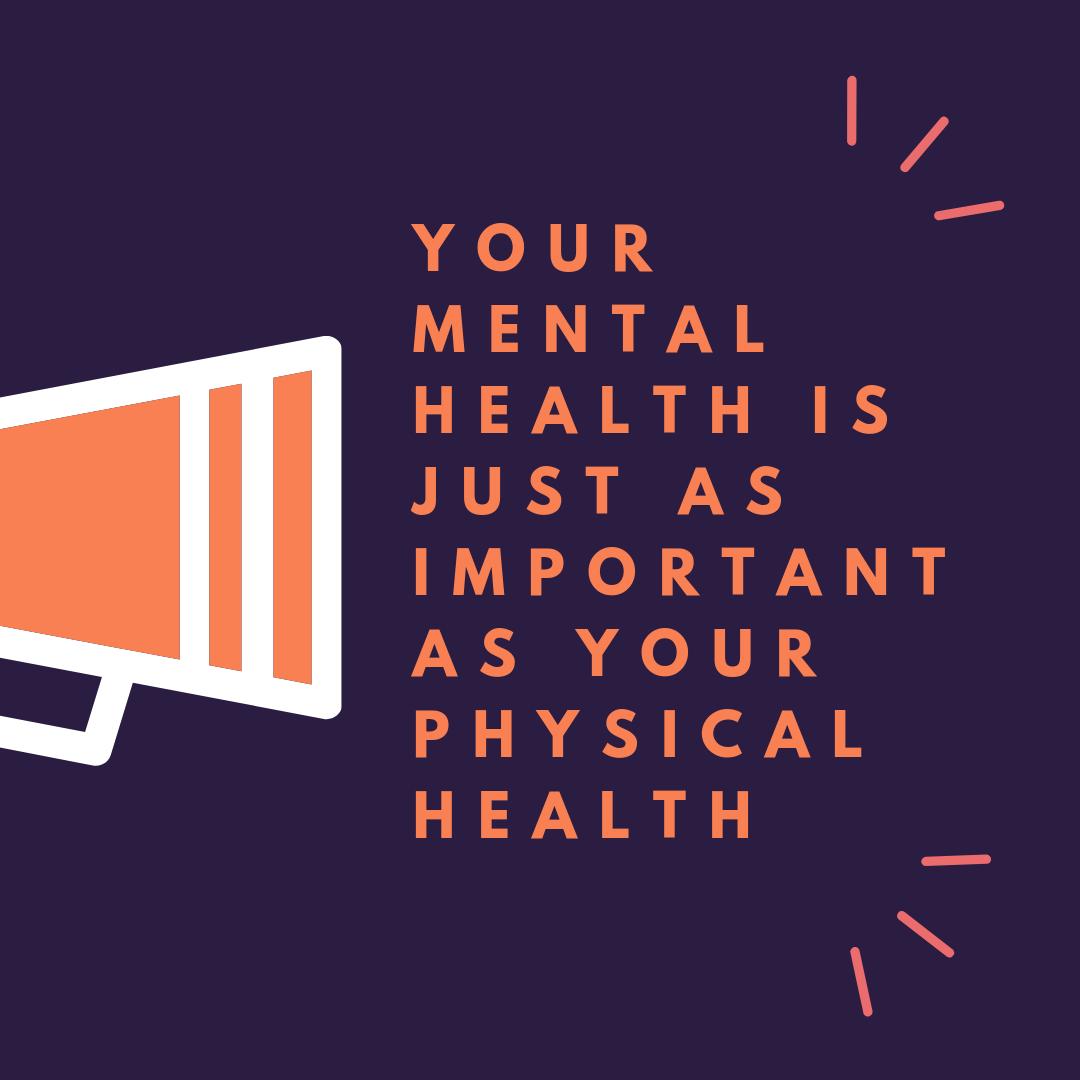 NAMICommunicate's tweet photo. Happy #WorldHealthDay! Remember that taking care of your mental health is just as crucial to your overall wellbeing as taking care of your physical health. https://t.co/ky3tjW82JY