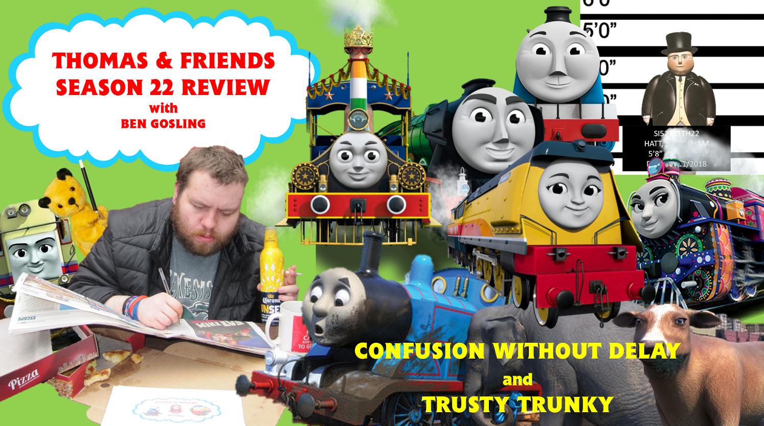 thomas and friends confusion without delay