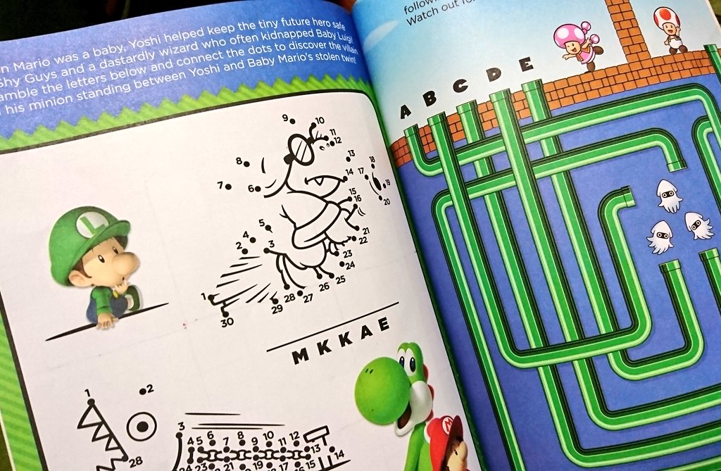 ミフ No Twitter コストコの目当て マリオのシールブックやってんけど 想像以上のボリュームで可愛い 知恵遊びブックみたいな感じかな ミフ No Twitter コストコの目当て マリオのシールブックやってんけど 想像以上のボリュームで可愛い 知恵遊びブックみたいな感じかな