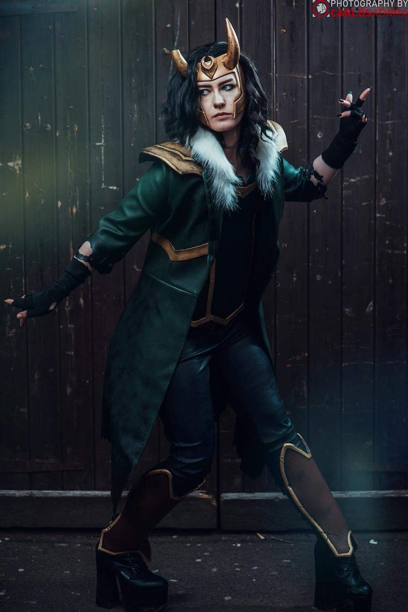 ○ Apollo ○ (@Apollocosplay) on Twitter photo 2019-04-07 15:22:08 Loki - Age...