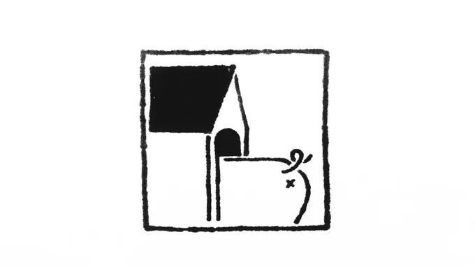 しりを隠さない人のためのロゴ

#ロゴ練習 