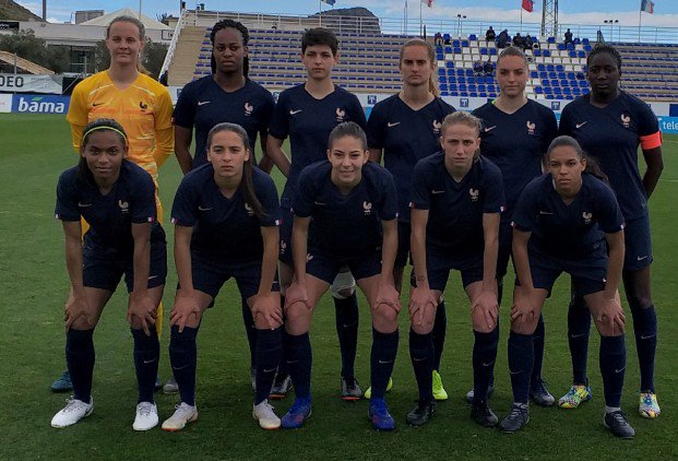 coeursdefoot's tweet photo. #TournoiDeLaManga : Totale maîtrise pour l'équipe de France B face aux Etats-Unis
Les Bleues se sont bien rachetées pour leur second match du tournoi international !
https://t.co/K02ZoCf4OE https://t.co/akncx9MI9e