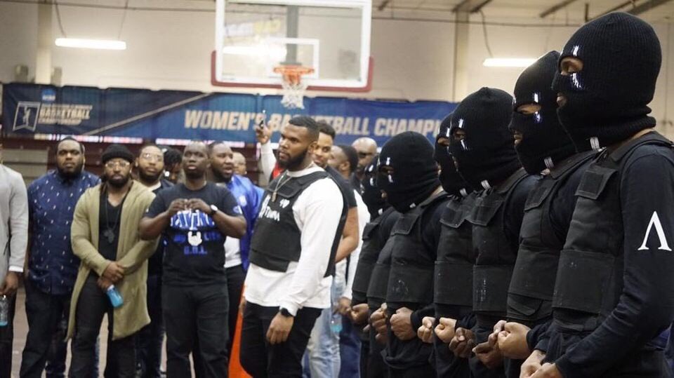 realniggaism's tweet image. it Was a long dark road to Sigma land... now I’m here 
To God Be The Glory 🤘🏾🔵⚪️🕊 #MIGHTYLAMBDA