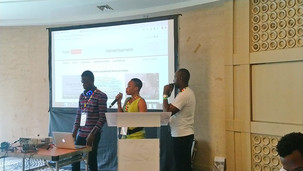 Mo_IbrahimFdn's tweet photo. Ivoiresoir's 'Point Focal' addresses the lack of work security in Côte d'Ivoire. A questionnaire would be put forward to Ivorians to identify their challenges and help direct public policies for more work security. #AfricanMigrations #MIFAbidjan #EditorsLab https://t.co/OhD5BWpHqr